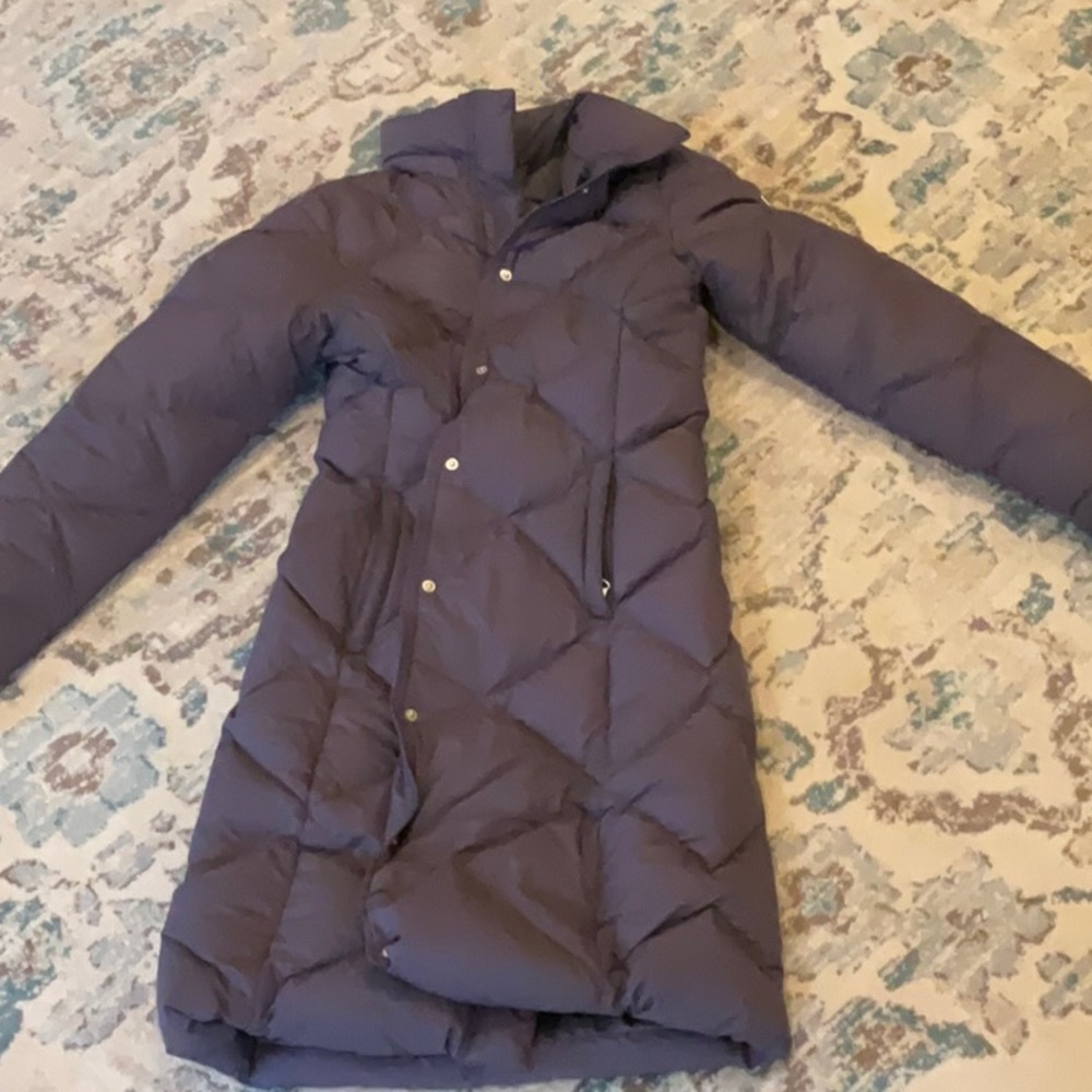 Gray NorthFace Coat